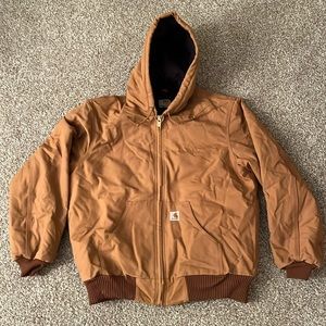 Lined Carhartt jacket